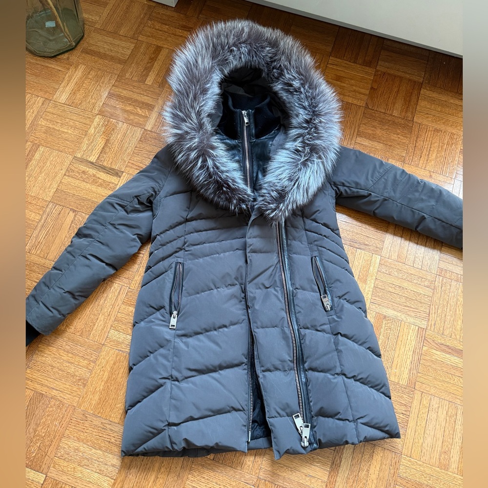 Nicole benisti down coat